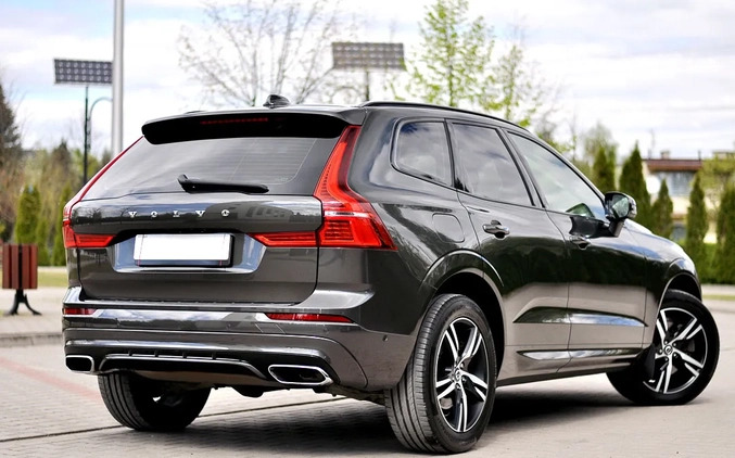 Volvo XC 60 cena 134900 przebieg: 133000, rok produkcji 2019 z Płock małe 704